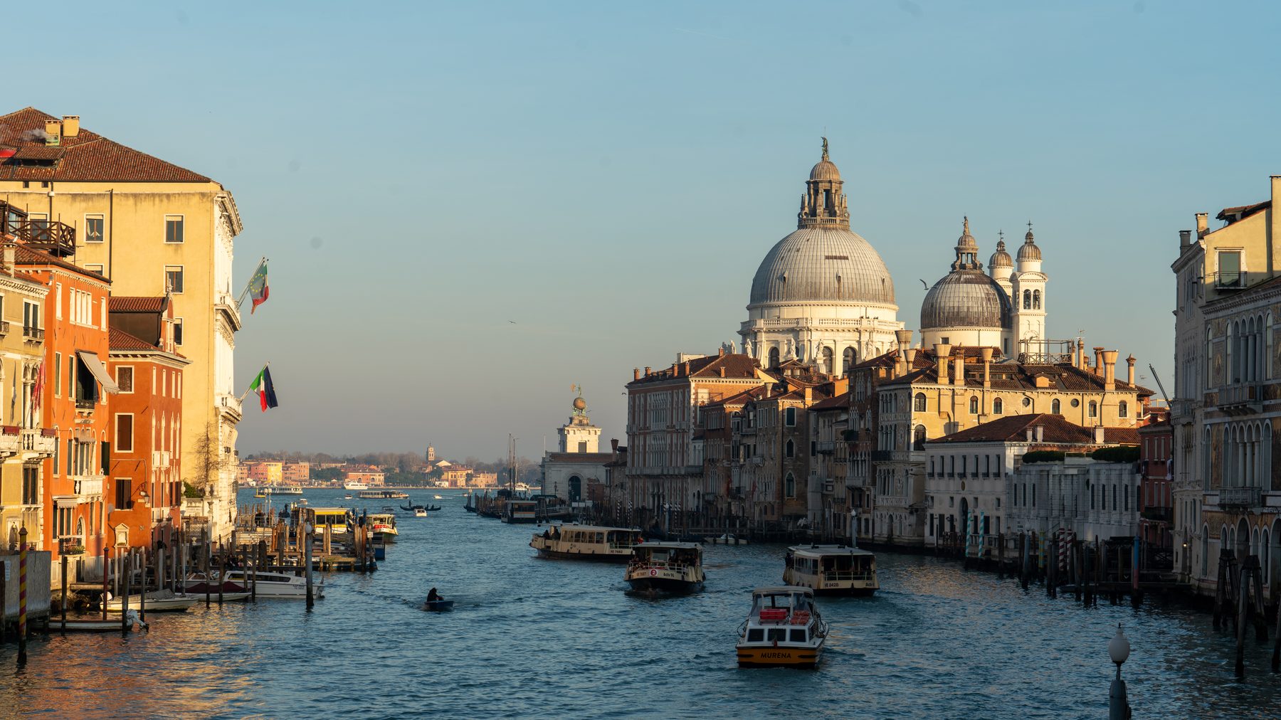 Canal Grande e Basilica di Santa Maria della Salute, Venezia