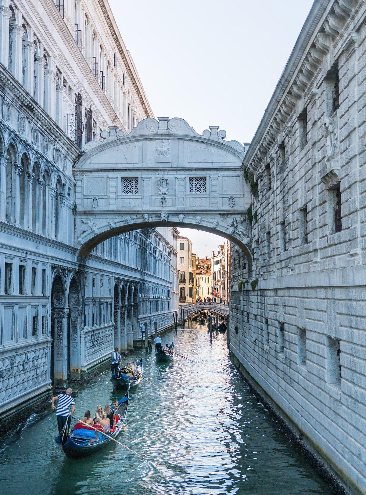 Ponte dei Sospiri, Venezia